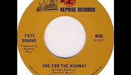 Fats Domino - One For The Highway - early May 1968