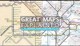 The Good, Bad, and Ugly of the London Tube Map | Great Maps Explained