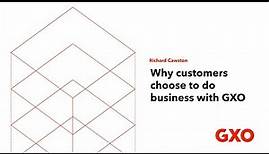Richard Cawston: Why Customers Choose GXO