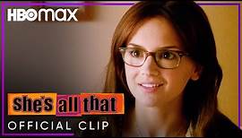 Rachel Leigh Cook Gets a Makeover | She’s All That | HBO Max