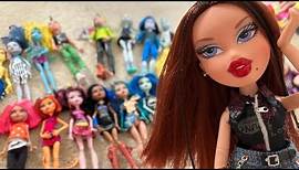 OPENING A HUGE MONSTER HIGH DOLL LOT FROM EBAY | 20+ dolls! Thrift hauls