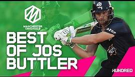 🏏 Jos Buttler Batting! | 💪 Power Hitting | The Hundred