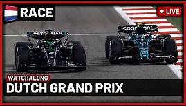F1 Live - Dutch GP Race Watchalong | Live timings + Commentary