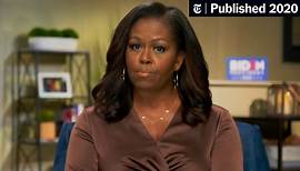 Full Transcript of Michelle Obama’s D.N.C. Speech