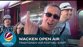 Wacken Open Air -Traditionen: Metal-Train und Wacken Firefighters auch beim W.O.A. 2022