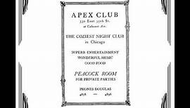 Jimmie Noone's Apex Club Orchestra - Apex Blues (the longest version!)