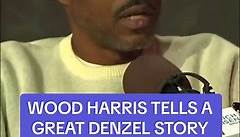 Wood Harris Shares His Incredible Experience Working Alongside Denzel Washington