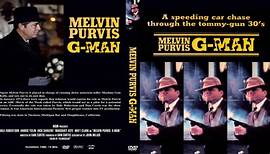 Melvin Purvis G-MAN (TV Movie 1974)‧ Dale Robertson, Harris Yulin, Dick Sargent, Margaret Blye, David Canary
