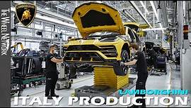 Lamborghini Production in Italy