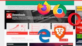 Die besten Browser im Test
