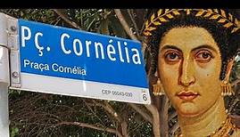 Cornélia Africana, a mãe dos Gracos.