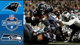 Panthers vs Seahawks 2005 NFC Championship