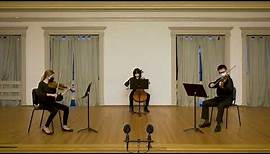 Van Buren Trio | Haydn's Trio #4 for 2 Violins and Cello | CYSO Chamber Music