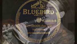 78rpm: Octoroon - Artie Shaw and his Orchestra, 1939 - Bluebird 10319