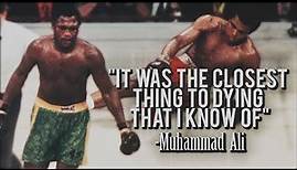 Joe Frazier | The Man Who Silenced Muhammad Ali