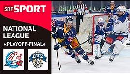 EV Zug - ZSC Lions | Highlights - «Playoff-Final» | Eishockey National League - Spiel 3