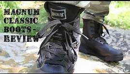 Magnum Classic Boots | Review