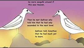 Jonathan Livingston Seagull by Richard Bach, interpreted and illustrated