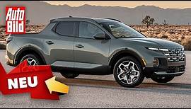 Hyundai Santa Cruz (2022) | Hyundai-Pick-up kommt mit Tucson-Front | Neuvorstellung