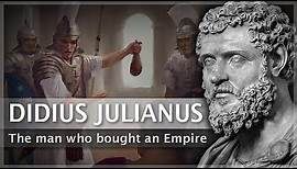 Didius Julianus - The Man who bought the Roman Empire #20 Roman History Documentary Series