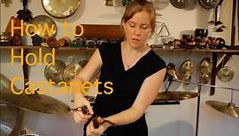 Castanets Basics 1: How to put on castanets