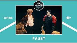 Letzte Stunde vor den Ferien: Faust | NEO MAGAZIN ROYALE mit Jan Böhmermann - ZDFneo