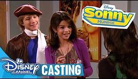 SONNY MUNROE - Clip: Casting | Disney Channel App 📱
