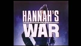 Hanna's War (USA 1988) Rare Teaser Trailer - Cannon Films (Helena Bonham Carter, Anne Bancroft)