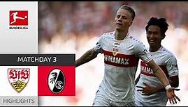 VfB Stuttgart - SC Freiburg 5-0 | Highlights | Matchday 3 – Bundesliga 2023/24