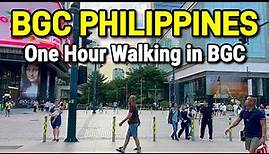 BGC TAGUIG CITY TOUR - the BEST MODERN PLACE in PHILIPPINES | Bonifacio Global City, Metro Manila