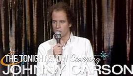 Classic Steven Wright Has Everyone Rolling | Carson Tonight Show
