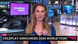 Coldplay Announces 2024 World Tour