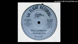 43. LESLIE WILSON : WILD FLOWER 87
