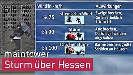 Sturmwarnung in Hessen | maintower