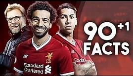 90+1 Facts About Liverpool!