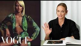 Supermodel Amber Valletta Breaks Down 15 Looks From 1993 to Now | Life in Looks | Vogue