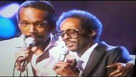 David Ruffin and Eddie Kendricks