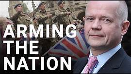 ‘You could field an army of 800,000 with our population’ | William Hague