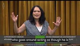 Jenny Kwan on Bill C-56: "Housing is for people to live in, and not just to make a profit from."