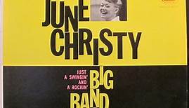 June Christy - Big Band Specials