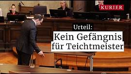 Urteil: Florian Teichtmeister muss nicht ins Gefängnis