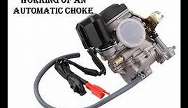 How does an automatic choke or electric choke work??