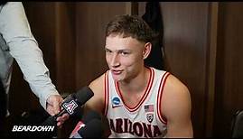 Pelle Larsson - Postgame Locker Room vs. Long Beach