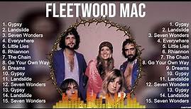 Fleetwood Mac Playlist Of All Songs ~ Fleetwood Mac Greatest Hits Full Album
