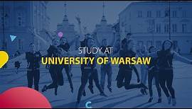 Study at University of Warsaw