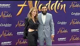 Numan Acar "Aladdin" World Premiere Purple Carpet