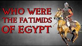 Who Were the Fatimids of Egypt? - Crusades History