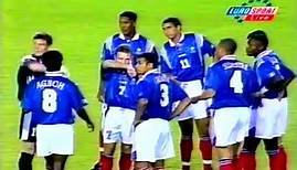 U-20 World Cup 1997 France vs Brazil