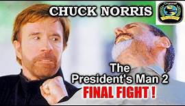 CHUCK NORRIS: The President's Man 2 - Final Fight Remastered HD.