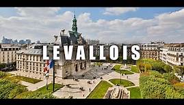 4K walk in Levallois Tour De la Ville LEVALLOIS PERRET | Levallois City | Levallois Vlog